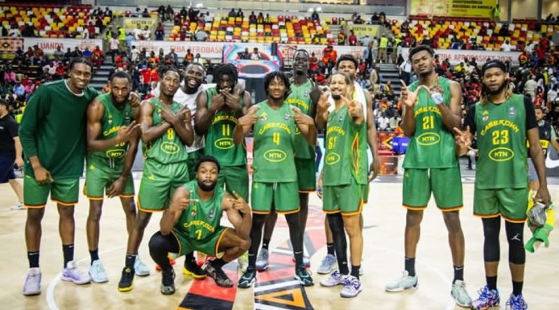 Le Cameroun écrase l’Égypte (95-68) et s’offre une place en demi-finales