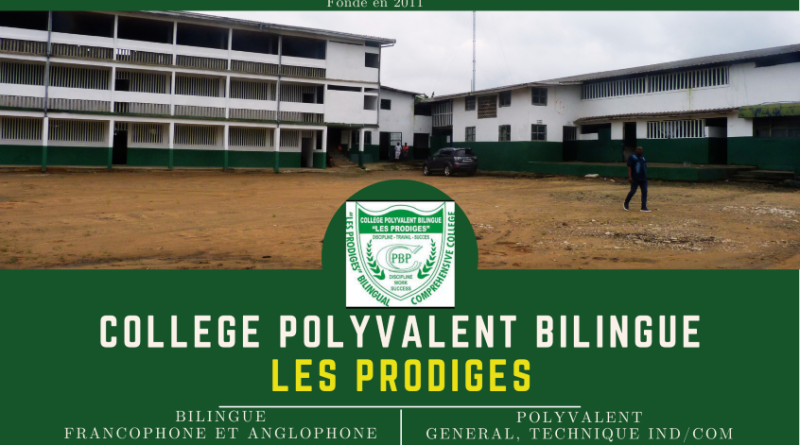 🏫 Collège Polyvalent Bilingue Les Prodiges