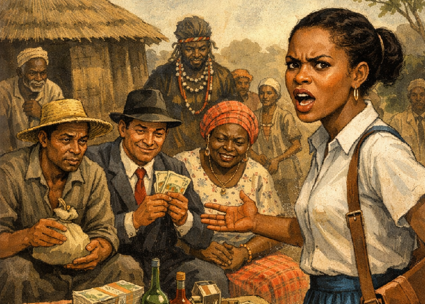 Trois Prétendants… Un Mari : Le chef-d’œuvre de Guillaume OYONO MBIA