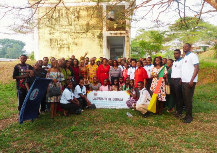 À Yabassi, l’ENSAHV fait entendre la voix des femmes : entre droits, justice et action