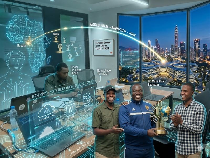 Tech & Excellence : L’ENSPD de Douala dicte sa loi en Afrique et s’envole pour la Chine !