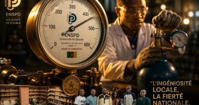 E=ENSPD² : Quand le génie camerounais relativise la pression mondiale