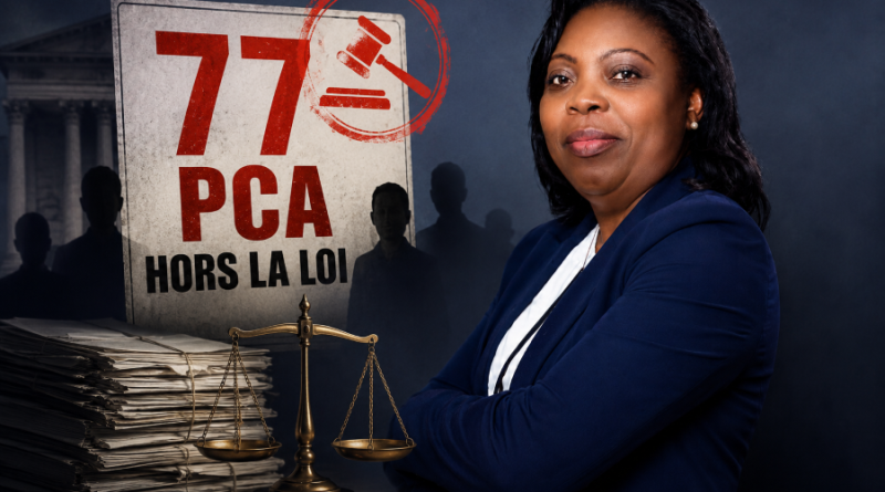 77 PCA hors la loi : le hors-série de Viviane ONDOUA BIWOLE qui relance le débat sur la gouvernance publique