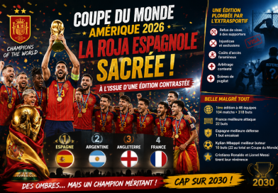 Coupe du Monde Amérique 2026 : la Roja espagnole sacrée à l&rsquo;issue d&rsquo;une édition contrastée