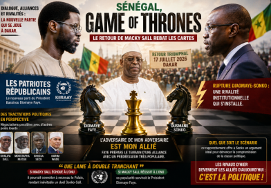 Sénégal, « Game of Thrones »