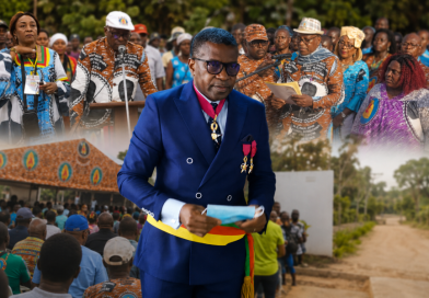 Douala III : Valentin EPOUPA BOSSAMBO descend sur le terrain