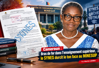 Cameroun : Bras de fer dans l’enseignement supérieur, le SYNES durcit le ton face au MINESUP