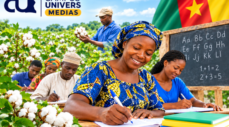 Alphabétisation au Cameroun : quand apprendre devient une seconde chance