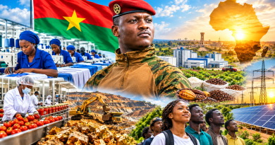Ibrahim Traoré : L’essor d’un jeune leader panafricaniste qui parle à L’Afrique