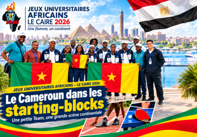 Jeux universitaires africains – Le Caire 2026 :Le Cameroun dans les starting-blocks